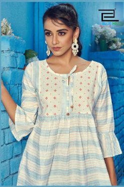 Blue Hills Modern India Vol 1 Tops Wholesale Catalog 6 Pcs