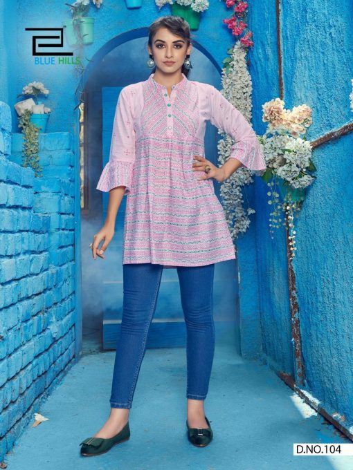 Blue Hills Modern India Vol 1 Tops Wholesale Catalog 6 Pcs 5 510x680 - Blue Hills Modern India Vol 1 Tops Wholesale Catalog 6 Pcs