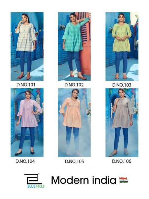 Blue Hills Modern India Vol 1 Tops Wholesale Catalog 6 Pcs 9 510x680 - Blue Hills Modern India Vol 1 Tops Wholesale Catalog 6 Pcs