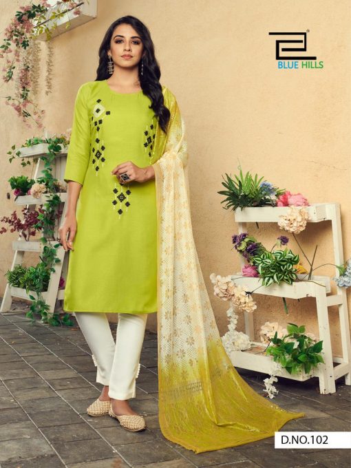 Blue Hills Queen Vol 1 Kurti with Dupatta Bottom Wholesale Catalog 12 Pcs 1 510x680 - Blue Hills Queen Vol 1 Kurti with Dupatta Bottom Wholesale Catalog 12 Pcs