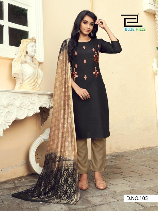 Blue Hills Queen Vol 1 Kurti with Dupatta Bottom Wholesale Catalog 12 Pcs 9 510x680 - Blue Hills Queen Vol 1 Kurti with Dupatta Bottom Wholesale Catalog 12 Pcs