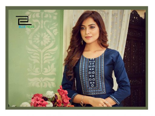 Blue Hills Solid Vol 3 Kurti Wholesale Catalog 10 Pcs 11 510x383 - Blue Hills Solid Vol 3 Kurti Wholesale Catalog 10 Pcs