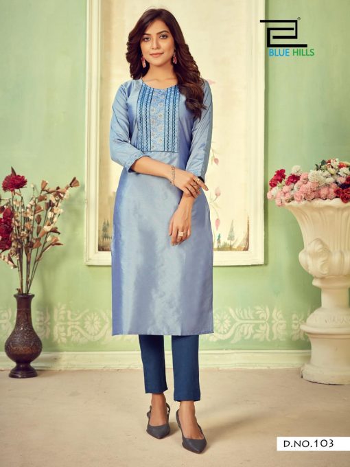 Blue Hills Solid Vol 3 Kurti Wholesale Catalog 10 Pcs 2 510x680 - Blue Hills Solid Vol 3 Kurti Wholesale Catalog 10 Pcs