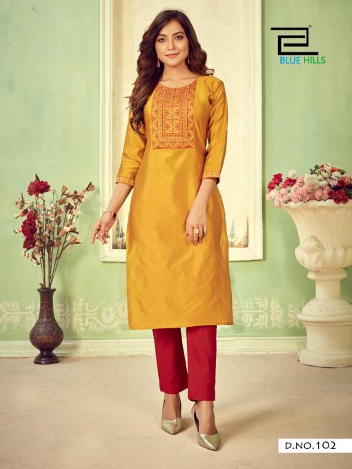 Blue Hills Solid Vol 3 Kurti Wholesale Catalog 10 Pcs 3 510x680 - Blue Hills Solid Vol 3 Kurti Wholesale Catalog 10 Pcs