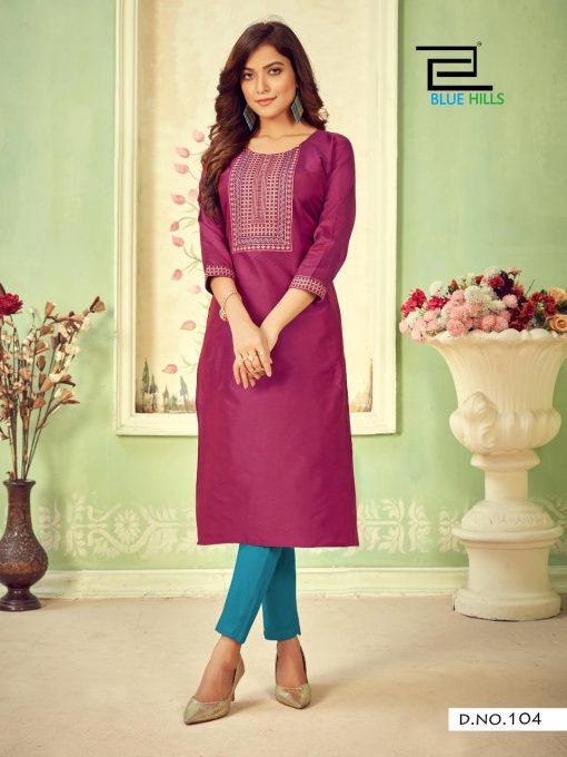 Blue Hills Solid Vol 3 Kurti Wholesale Catalog 10 Pcs 4 510x680 - Blue Hills Solid Vol 3 Kurti Wholesale Catalog 10 Pcs