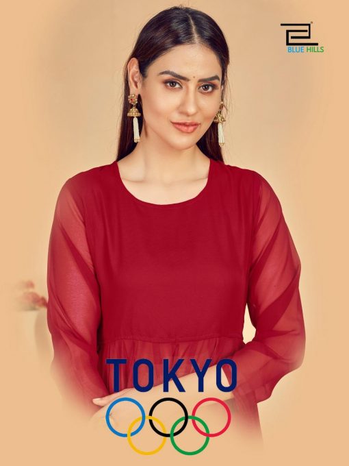 Blue Hills Tokyo Kurti Wholesale Catalog 5 Pcs 1 510x680 - Blue Hills Tokyo Kurti Wholesale Catalog 5 Pcs