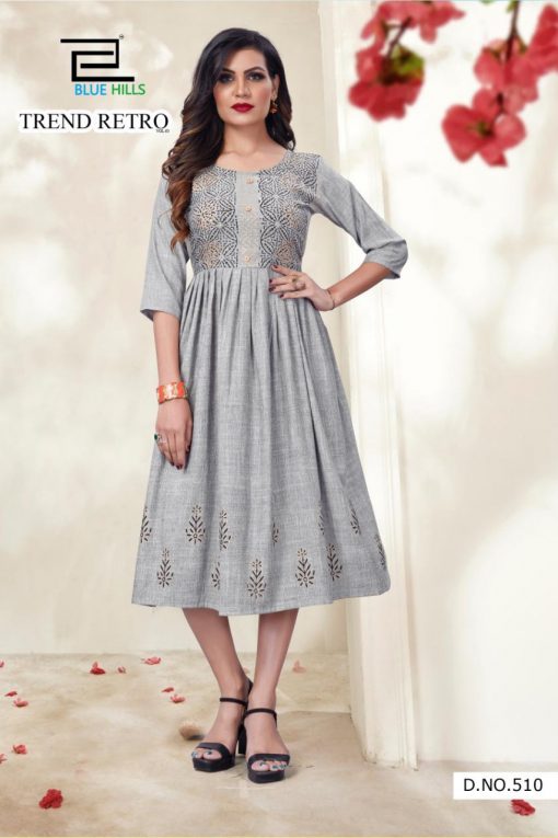 Blue Hills Trend Retro Kurti Wholesale Catalog 9 Pcs 1 510x765 - Blue Hills Trend Retro Kurti Wholesale Catalog 9 Pcs