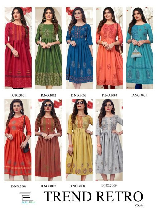 Blue Hills Trend Retro Kurti Wholesale Catalog 9 Pcs 10 510x680 - Blue Hills Trend Retro Kurti Wholesale Catalog 9 Pcs