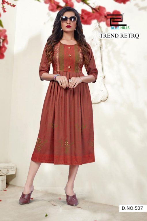 Blue Hills Trend Retro Kurti Wholesale Catalog 9 Pcs 2 510x765 - Blue Hills Trend Retro Kurti Wholesale Catalog 9 Pcs