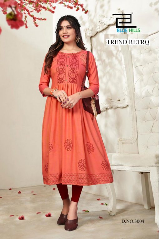 Blue Hills Trend Retro Kurti Wholesale Catalog 9 Pcs 5 510x765 - Blue Hills Trend Retro Kurti Wholesale Catalog 9 Pcs