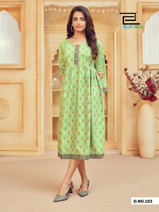 Blue Hills Velly Vol 1 Kurti Wholesale Catalog 8 Pcs 1 510x680 - Blue Hills Velly Vol 1 Kurti Wholesale Catalog 8 Pcs