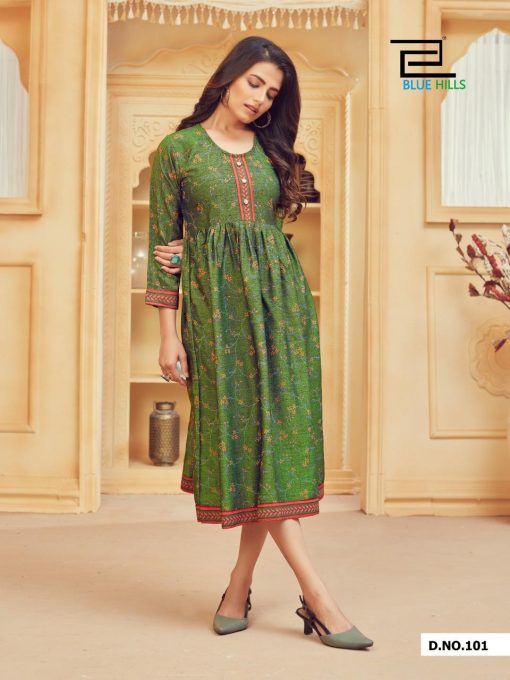 Blue Hills Velly Vol 1 Kurti Wholesale Catalog 8 Pcs 2 510x680 - Blue Hills Velly Vol 1 Kurti Wholesale Catalog 8 Pcs