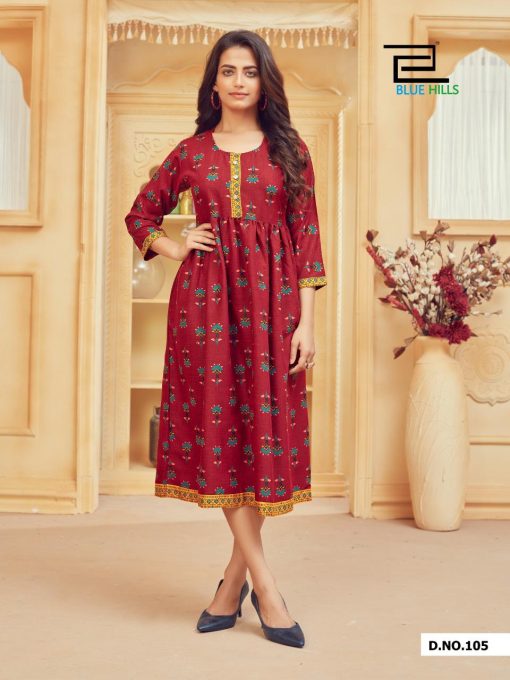 Blue Hills Velly Vol 1 Kurti Wholesale Catalog 8 Pcs 5 510x680 - Blue Hills Velly Vol 1 Kurti Wholesale Catalog 8 Pcs