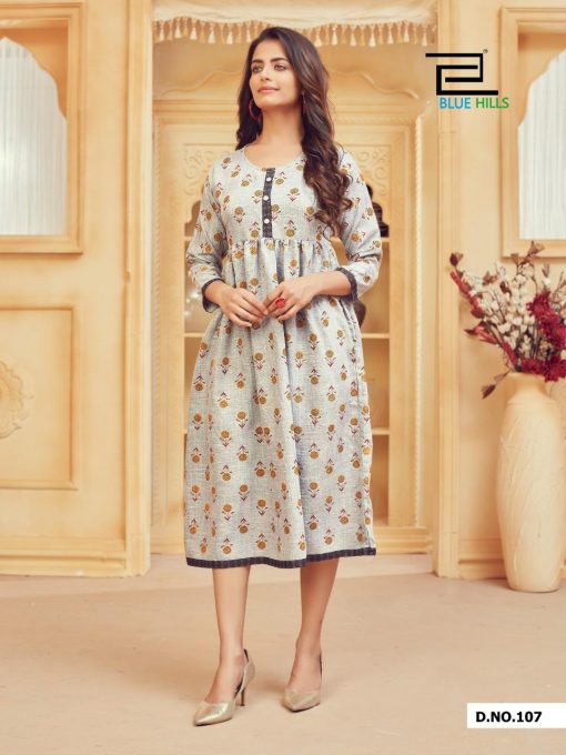 Blue Hills Velly Vol 1 Kurti Wholesale Catalog 8 Pcs 6 510x680 - Blue Hills Velly Vol 1 Kurti Wholesale Catalog 8 Pcs