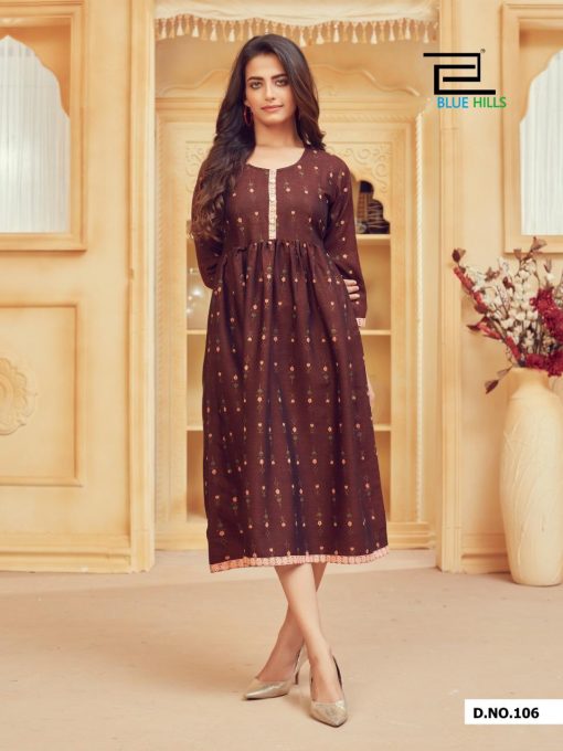 Blue Hills Velly Vol 1 Kurti Wholesale Catalog 8 Pcs 7 510x680 - Blue Hills Velly Vol 1 Kurti Wholesale Catalog 8 Pcs