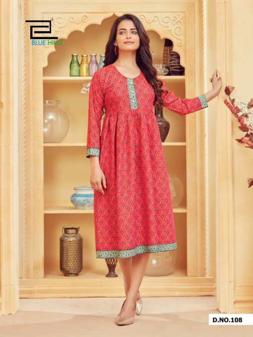 Blue Hills Velly Vol 1 Kurti Wholesale Catalog 8 Pcs 8 510x680 - Blue Hills Velly Vol 1 Kurti Wholesale Catalog 8 Pcs