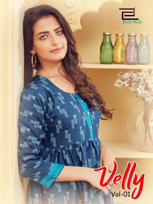 Blue Hills Velly Vol 1 Kurti Wholesale Catalog 8 Pcs 9 510x680 - Blue Hills Velly Vol 1 Kurti Wholesale Catalog 8 Pcs