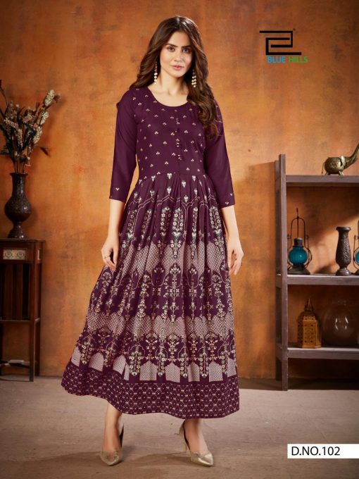 Blue Hills Walkway Edition Vol 11 Kurti Wholesale Catalog 6 Pcs 3 510x680 - Blue Hills Walkway Edition Vol 11 Kurti Wholesale Catalog 6 Pcs