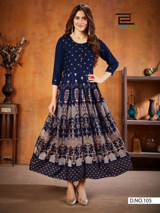 Blue Hills Walkway Edition Vol 11 Kurti Wholesale Catalog 6 Pcs 5 510x680 - Blue Hills Walkway Edition Vol 11 Kurti Wholesale Catalog 6 Pcs