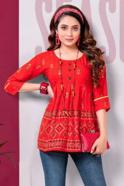 Creta Short Tops Wholesale Catalog 12 Pcs