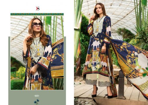 Deepsy Firdous Vol 12 Salwar Suit Wholesale Catalog 9 Pcs 10 510x362 - Deepsy Firdous Vol 12 Salwar Suit Wholesale Catalog 9 Pcs