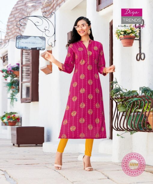 Diya Trends Gardencity Vol 10 by Kajal Style Kurti Wholesale Catalog 20 Pcs 12 510x612 - Diya Trends Gardencity Vol 10 by Kajal Style Kurti Wholesale Catalog 20 Pcs