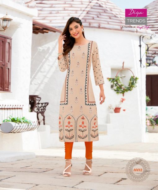 Diya Trends Gardencity Vol 10 by Kajal Style Kurti Wholesale Catalog 20 Pcs 13 510x612 - Diya Trends Gardencity Vol 10 by Kajal Style Kurti Wholesale Catalog 20 Pcs