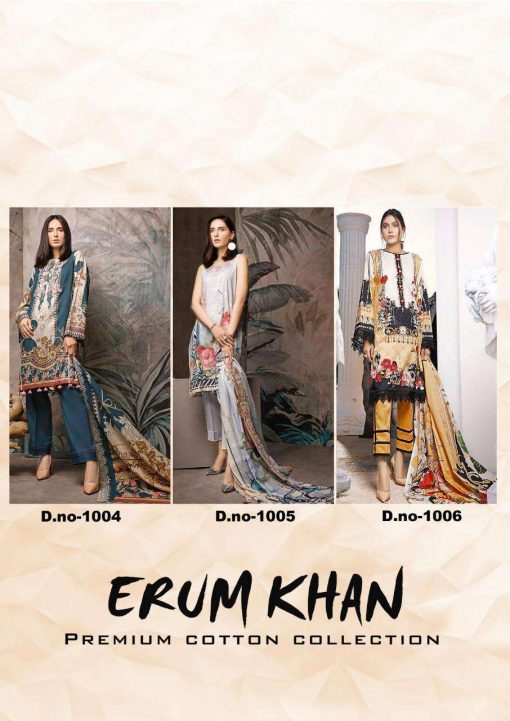 Erum Khan Premium Cotton Collection Vol 1 Salwar Suit Wholesale Catalog 6 Pcs 14 510x721 - Erum Khan Premium Cotton Collection Vol 1 Salwar Suit Wholesale Catalog 6 Pcs