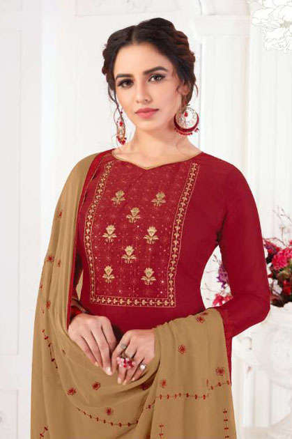 Fashion Floor Nayra Salwar Suit Wholesale Catalog 12 Pcs