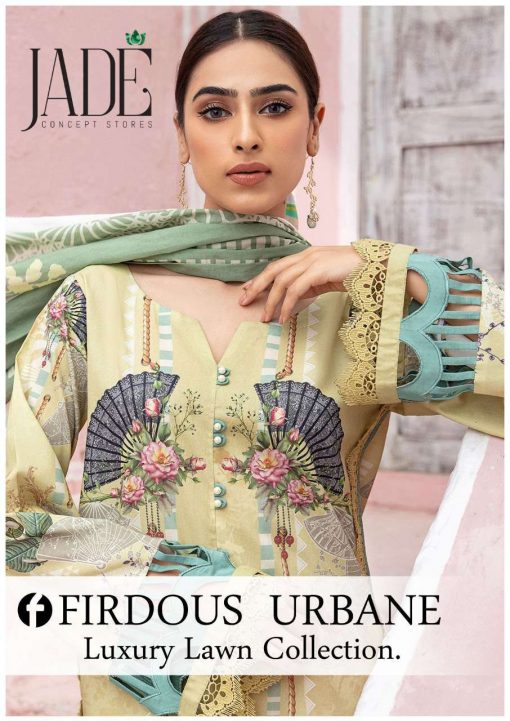 Firdous Urbane Luxury Lawn Collection Salwar Suit Wholesale Catalog 8 Pcs 1 510x721 - Firdous Urbane Luxury Lawn Collection Salwar Suit Wholesale Catalog 8 Pcs