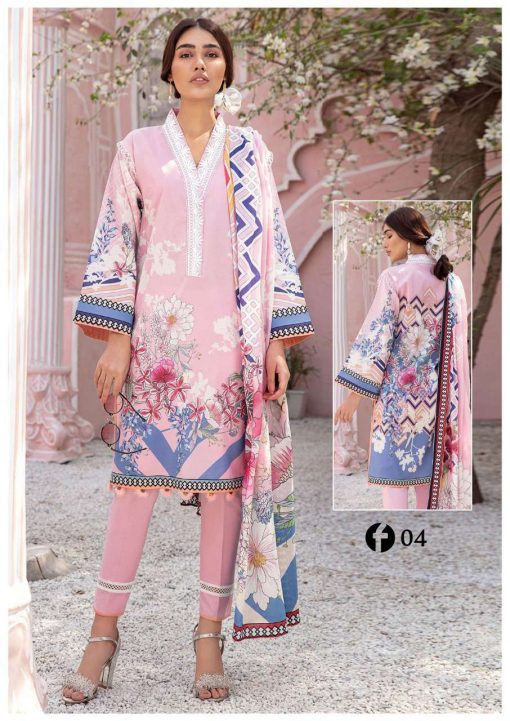 Firdous Urbane Luxury Lawn Collection Salwar Suit Wholesale Catalog 8 Pcs 2 510x721 - Firdous Urbane Luxury Lawn Collection Salwar Suit Wholesale Catalog 8 Pcs