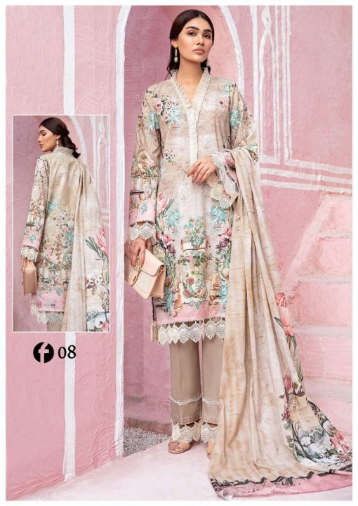 Firdous Urbane Luxury Lawn Collection Salwar Suit Wholesale Catalog 8 Pcs 4 510x721 - Firdous Urbane Luxury Lawn Collection Salwar Suit Wholesale Catalog 8 Pcs