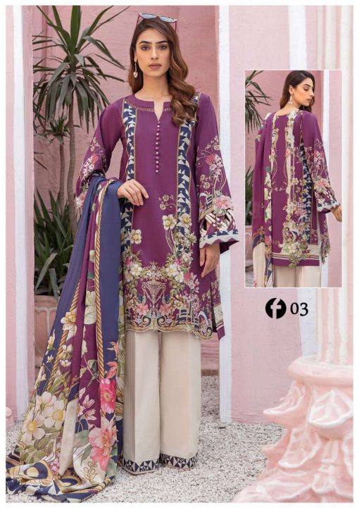 Firdous Urbane Luxury Lawn Collection Salwar Suit Wholesale Catalog 8 Pcs 7 510x721 - Firdous Urbane Luxury Lawn Collection Salwar Suit Wholesale Catalog 8 Pcs