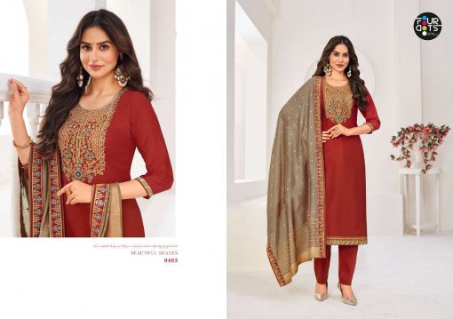 Four Dots Manjari Vol 5 by Kessi Salwar Suit Wholesale Catalog 4 Pcs 2 1 510x359 - Four Dots Manjari Vol 5 by Kessi Salwar Suit Wholesale Catalog 4 Pcs