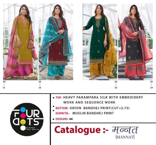 Four Dots Mannat by Kessi Salwar Suit Wholesale Catalog 4 Pcs 9 510x475 - Four Dots Mannat by Kessi Salwar Suit Wholesale Catalog 4 Pcs