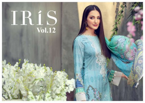 Iris Vol 12 Karachi Cotton Salwar Suit Wholesale Catalog 10 Pcs 14 510x361 - Iris Vol 12 Karachi Cotton Salwar Suit Wholesale Catalog 10 Pcs