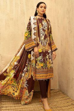 Iris Vol 12 Karachi Cotton Salwar Suit Wholesale Catalog 10 Pcs
