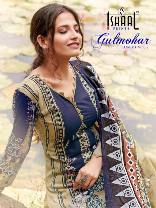 Ishaal Gulmohar Combo Vol 2 Salwar Suit Wholesale Catalog 10 Pcs 1 1 510x680 - Ishaal Gulmohar Combo Vol 2 Salwar Suit Wholesale Catalog 10 Pcs