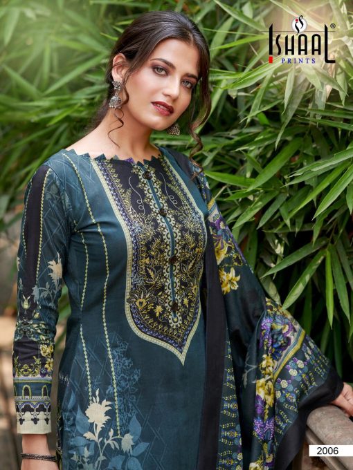 Ishaal Gulmohar Combo Vol 2 Salwar Suit Wholesale Catalog 10 Pcs 14 510x680 - Ishaal Gulmohar Combo Vol 2 Salwar Suit Wholesale Catalog 10 Pcs