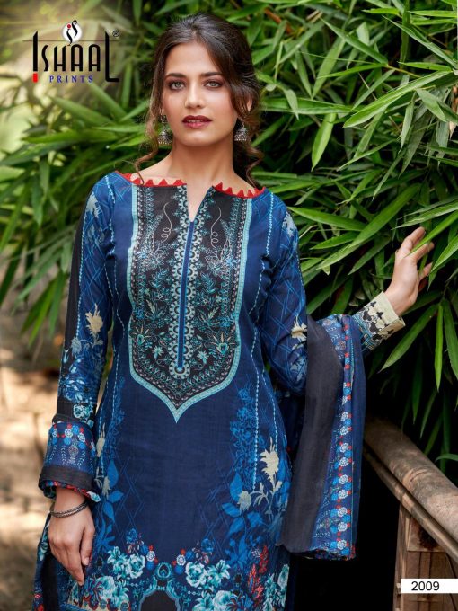 Ishaal Gulmohar Combo Vol 2 Salwar Suit Wholesale Catalog 10 Pcs 20 510x680 - Ishaal Gulmohar Combo Vol 2 Salwar Suit Wholesale Catalog 10 Pcs