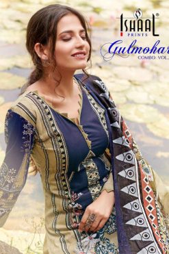 Ishaal Gulmohar Combo Vol 2 Salwar Suit Wholesale Catalog 10 Pcs