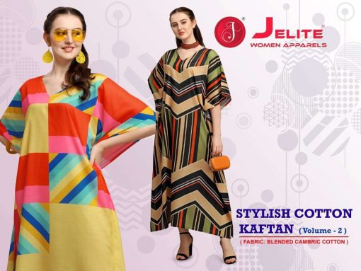 Jelite Stylish Cotton Kaftans Vol 2 Kurti Wholesale Catalog 8 Pcs 1 510x383 - Jelite Stylish Cotton Kaftans Vol 2 Kurti Wholesale Catalog 8 Pcs