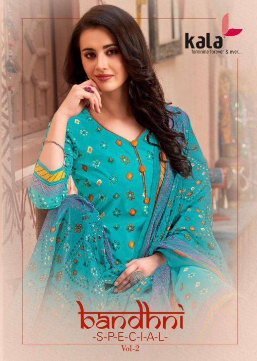 Kala Bandhani Special Vol 2 Salwar Suit Wholesale Catalog 12 Pcs 1 510x715 - Kala Bandhni Special Vol 2 Salwar Suit Wholesale Catalog 12 Pcs