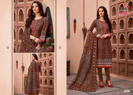 Kala Bandhani Special Vol 2 Salwar Suit Wholesale Catalog 12 Pcs 10 510x362 - Kala Bandhni Special Vol 2 Salwar Suit Wholesale Catalog 12 Pcs