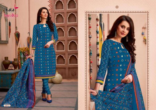 Kala Bandhani Special Vol 2 Salwar Suit Wholesale Catalog 12 Pcs 13 510x362 - Kala Bandhni Special Vol 2 Salwar Suit Wholesale Catalog 12 Pcs