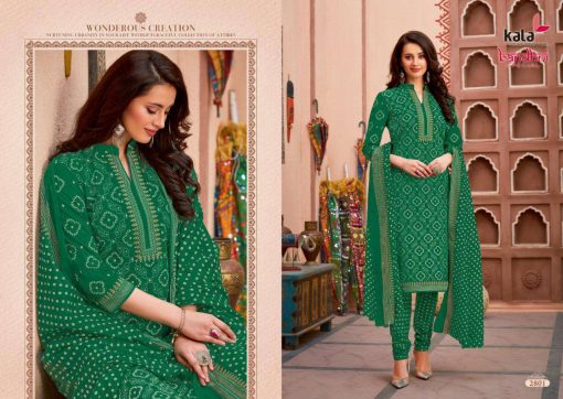 Kala Bandhani Special Vol 2 Salwar Suit Wholesale Catalog 12 Pcs 4 510x362 - Kala Bandhni Special Vol 2 Salwar Suit Wholesale Catalog 12 Pcs