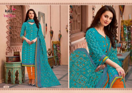 Kala Bandhani Special Vol 2 Salwar Suit Wholesale Catalog 12 Pcs 5 510x362 - Kala Bandhni Special Vol 2 Salwar Suit Wholesale Catalog 12 Pcs