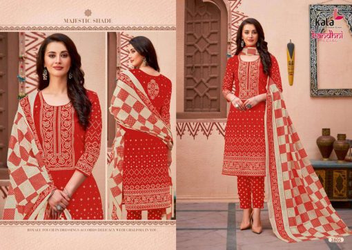 Kala Bandhani Special Vol 2 Salwar Suit Wholesale Catalog 12 Pcs 8 510x362 - Kala Bandhni Special Vol 2 Salwar Suit Wholesale Catalog 12 Pcs