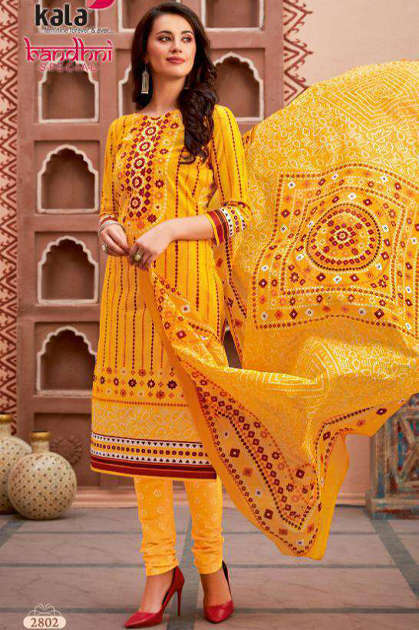Kala Bandhni Special Vol 2 Salwar Suit Wholesale Catalog 12 Pcs