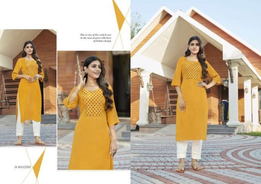 Kalaroop Harlee by Kajree Kurti Wholesale Catalog 6 Pcs 1 510x360 - Kalaroop Harlee by Kajree Kurti Wholesale Catalog 6 Pcs